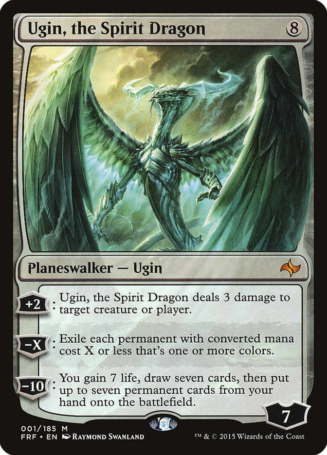 Ugin, the Spirit Dragon [Fate Reforged] | Silver Goblin