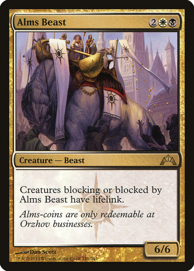 Alms Beast [Gatecrash] | Silver Goblin