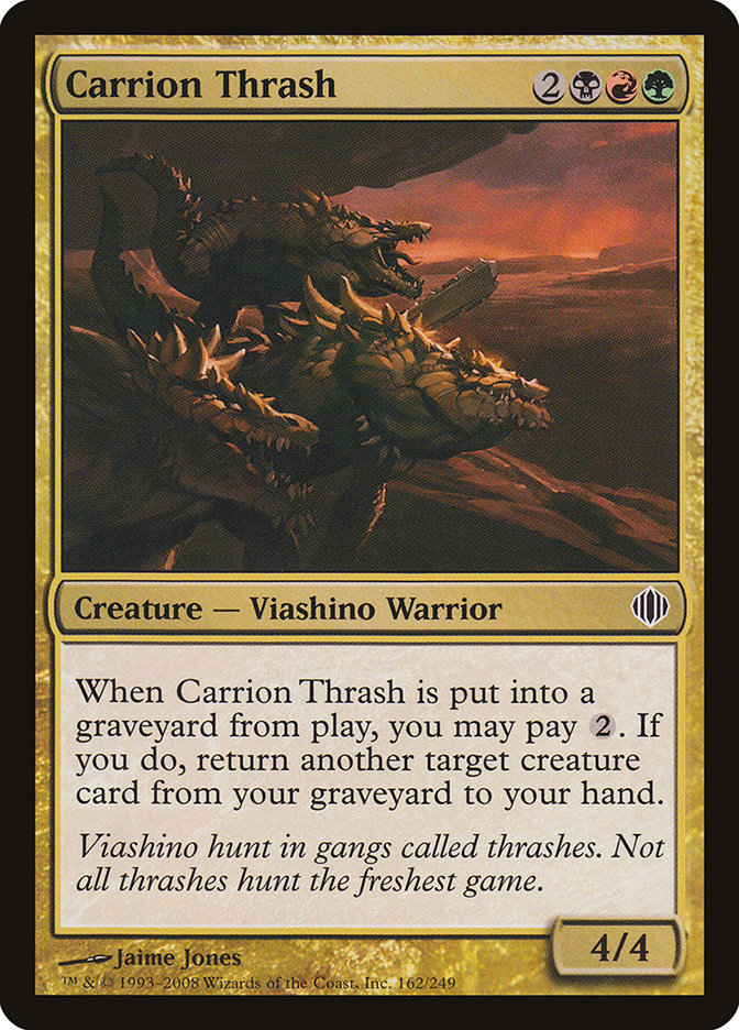 Carrion Thrash [Shards of Alara] | Silver Goblin