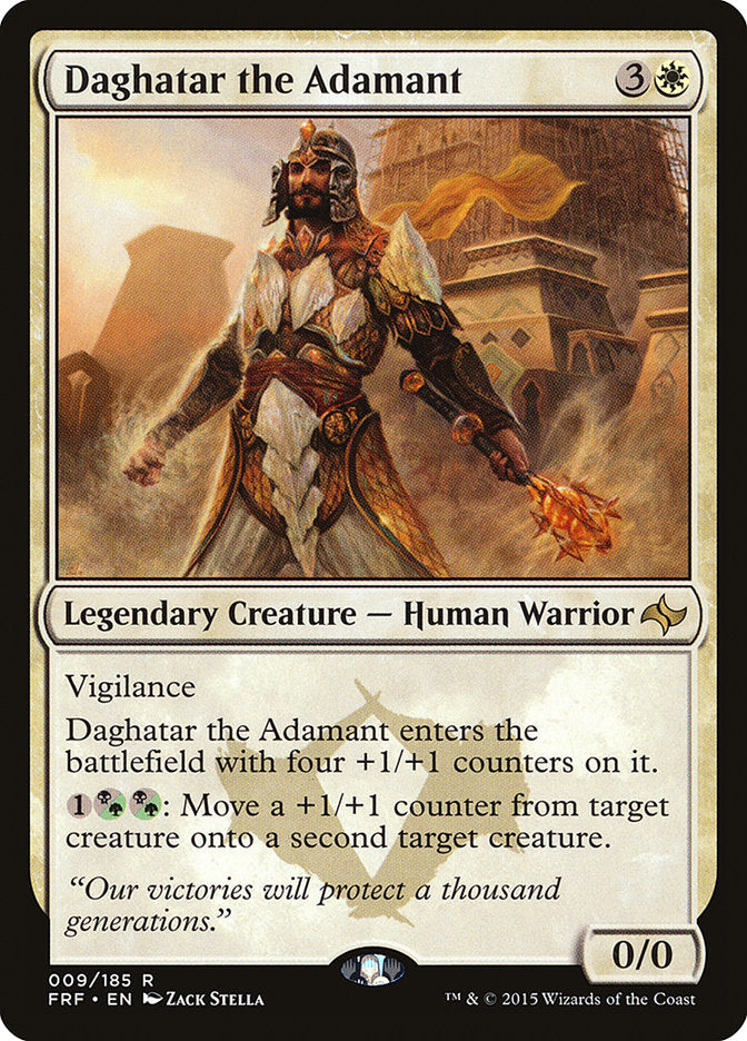 Daghatar the Adamant [Fate Reforged] | Silver Goblin