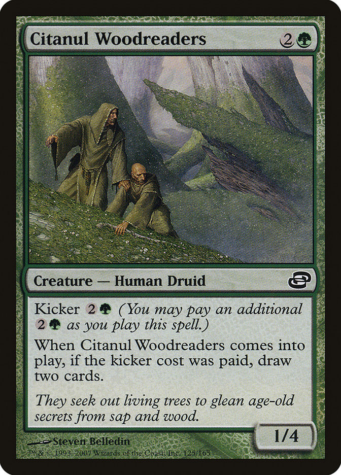 Citanul Woodreaders [Planar Chaos] | Silver Goblin