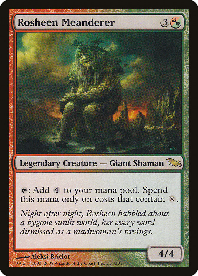 Rosheen Meanderer [Shadowmoor] | Silver Goblin