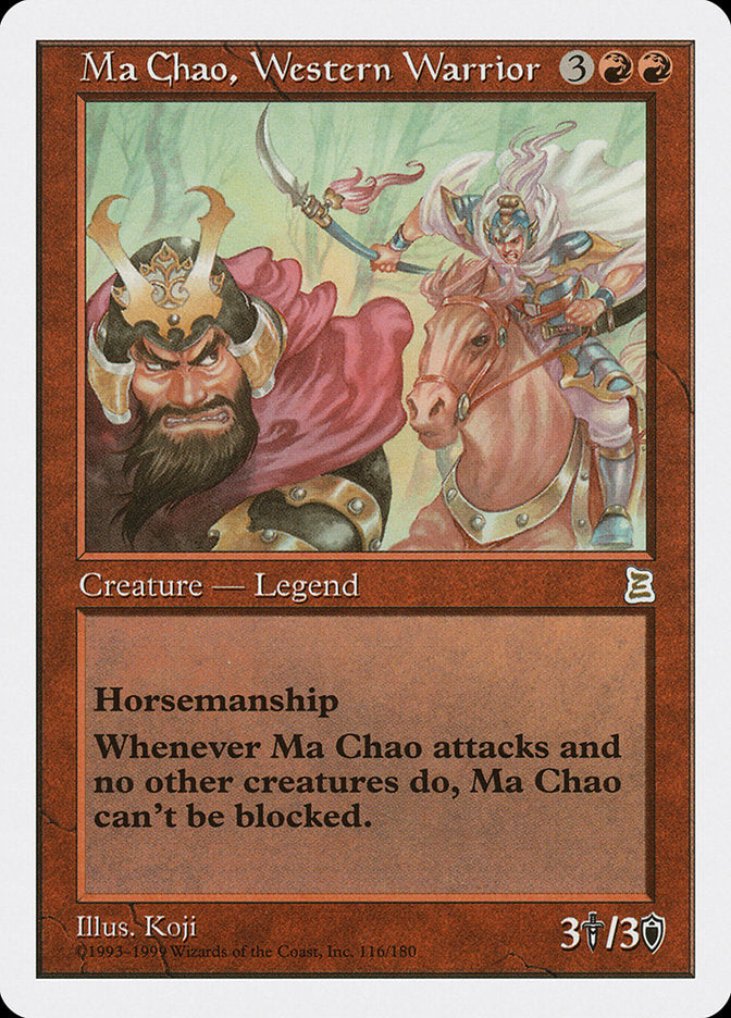 Ma Chao, Western Warrior [Portal Three Kingdoms] | Silver Goblin