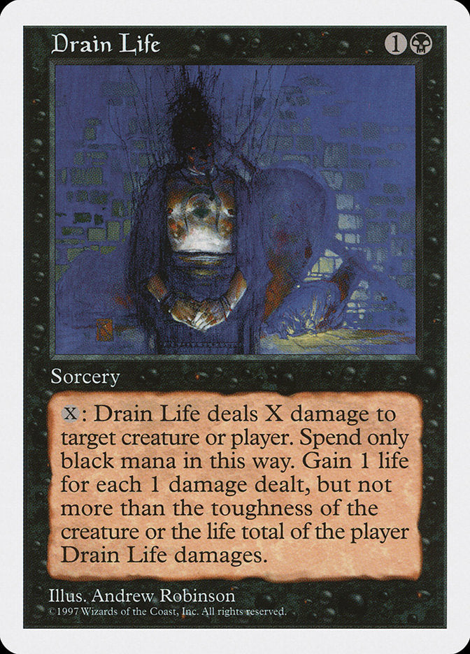 Drain Life [Fifth Edition] | Silver Goblin