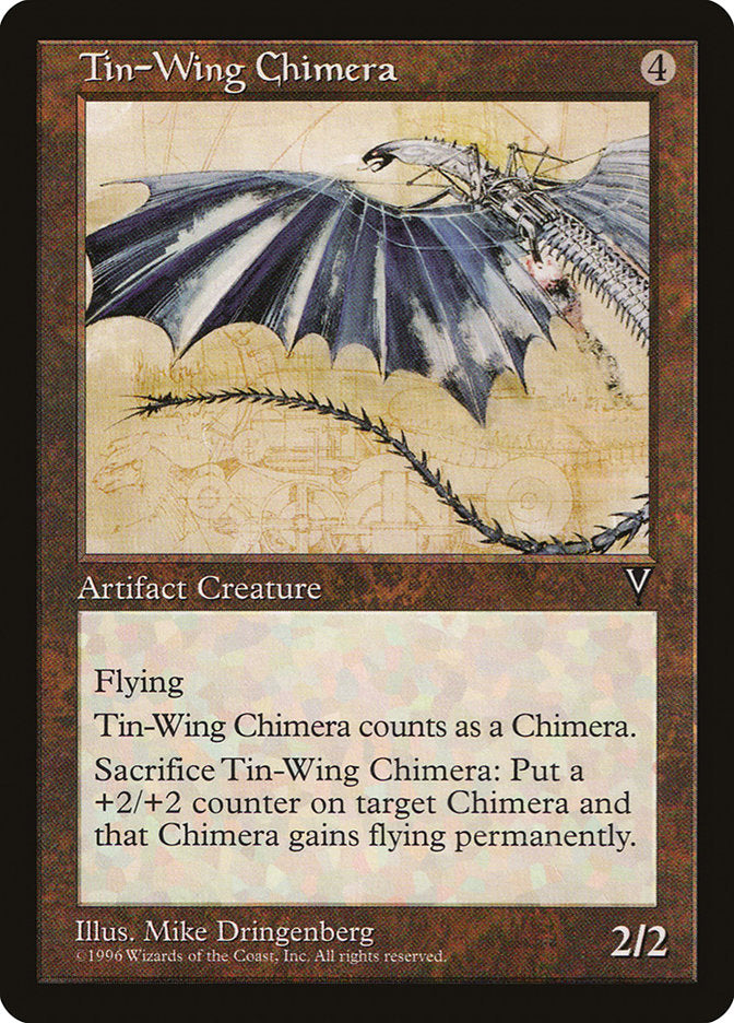 Tin-Wing Chimera [Visions] | Silver Goblin