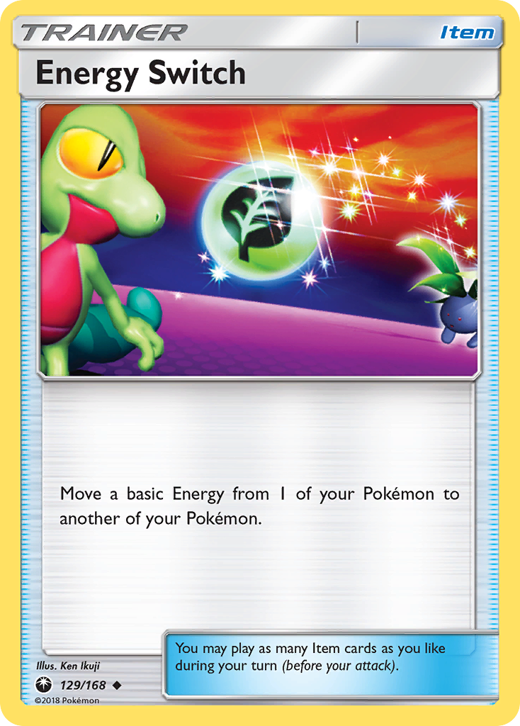 Energy Switch (129/168) [Sun & Moon: Celestial Storm] | Silver Goblin