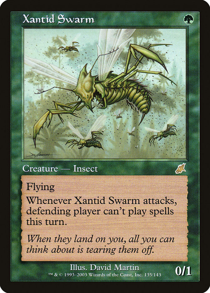 Xantid Swarm [Scourge] | Silver Goblin
