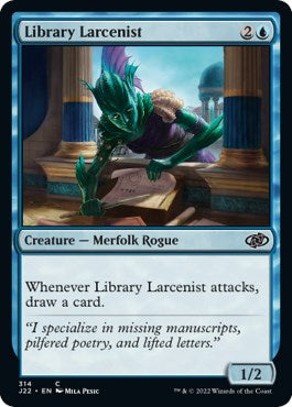 Library Larcenist [Jumpstart 2022] | Silver Goblin
