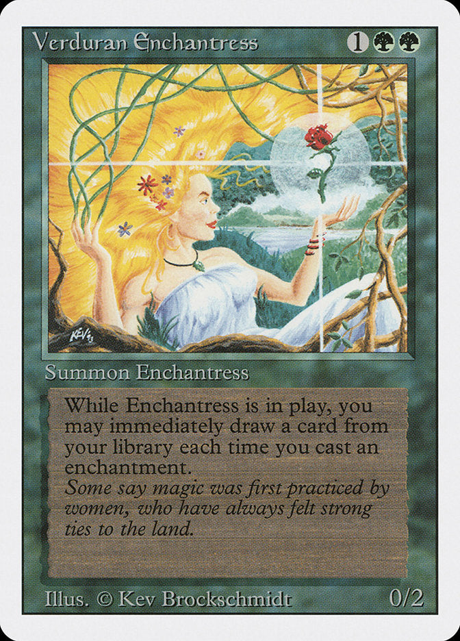 Verduran Enchantress [Revised Edition] | Silver Goblin