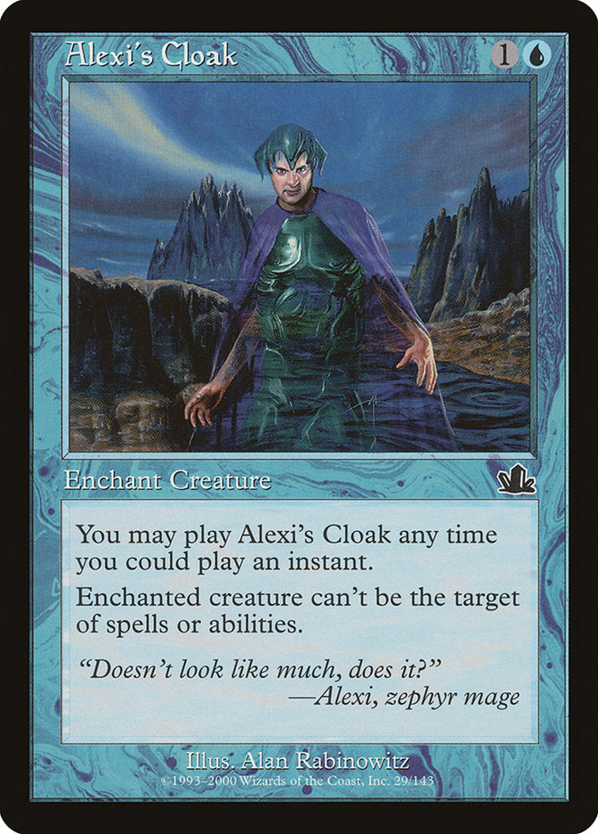 Alexi's Cloak [Prophecy] | Silver Goblin