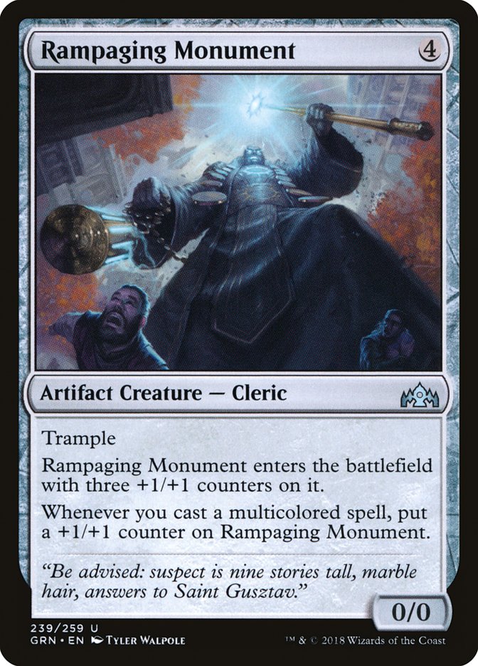 Rampaging Monument [Guilds of Ravnica] | Silver Goblin