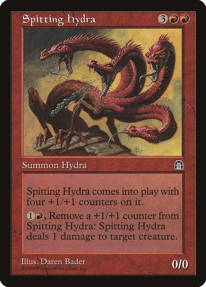 Spitting Hydra [Stronghold] | Silver Goblin