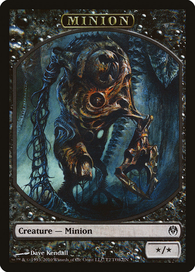 Minion Token [Duel Decks: Phyrexia vs. the Coalition Tokens] | Silver Goblin