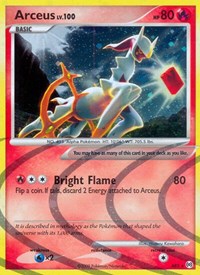 Arceus (AR3) [Platinum: Arceus] | Silver Goblin