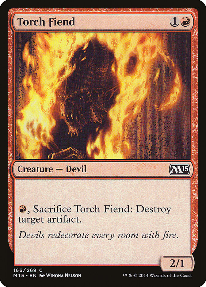 Torch Fiend [Magic 2015] | Silver Goblin
