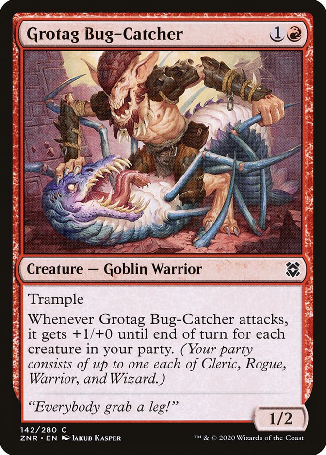 Grotag Bug-Catcher [Zendikar Rising] | Silver Goblin