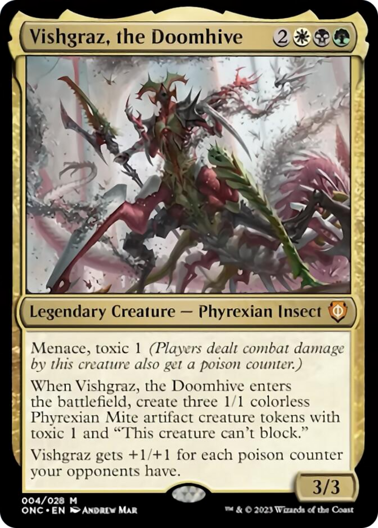 Vishgraz, the Doomhive [Phyrexia: All Will Be One Commander] | Silver Goblin