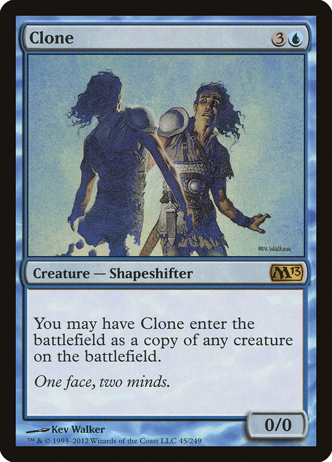 Clone [Magic 2013] | Silver Goblin