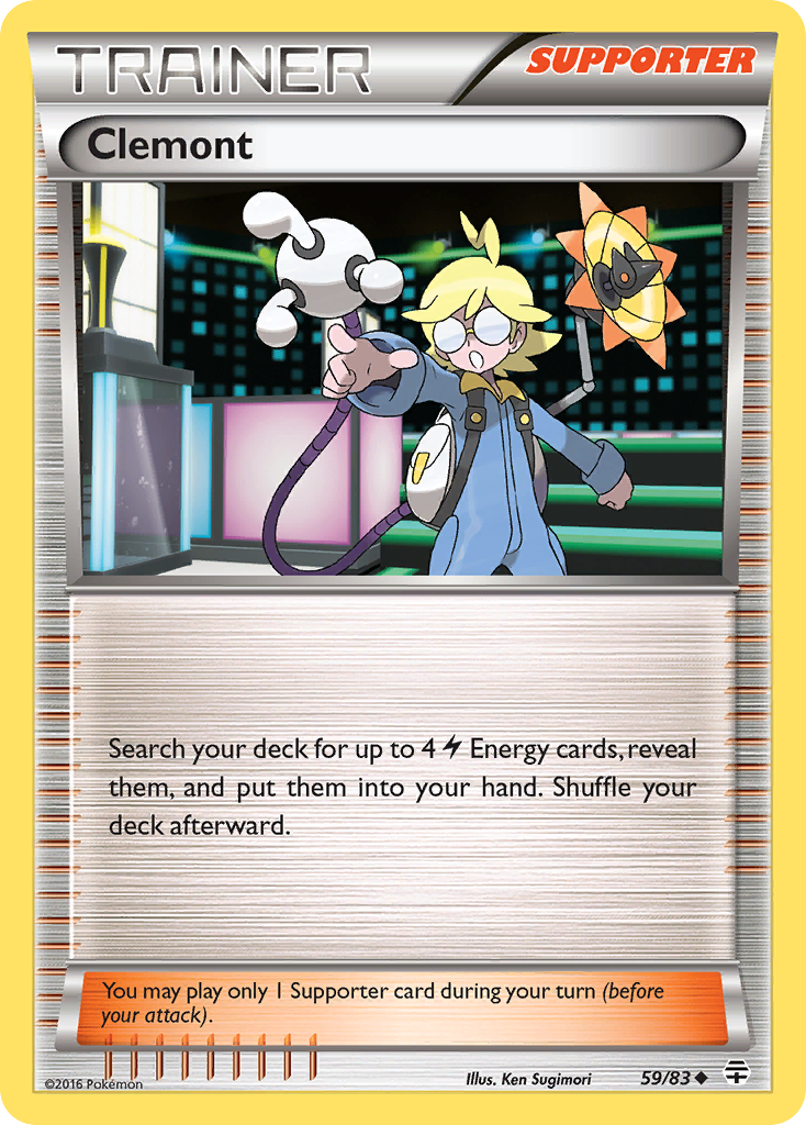 Clemont (59/83) [XY: Generations] | Silver Goblin