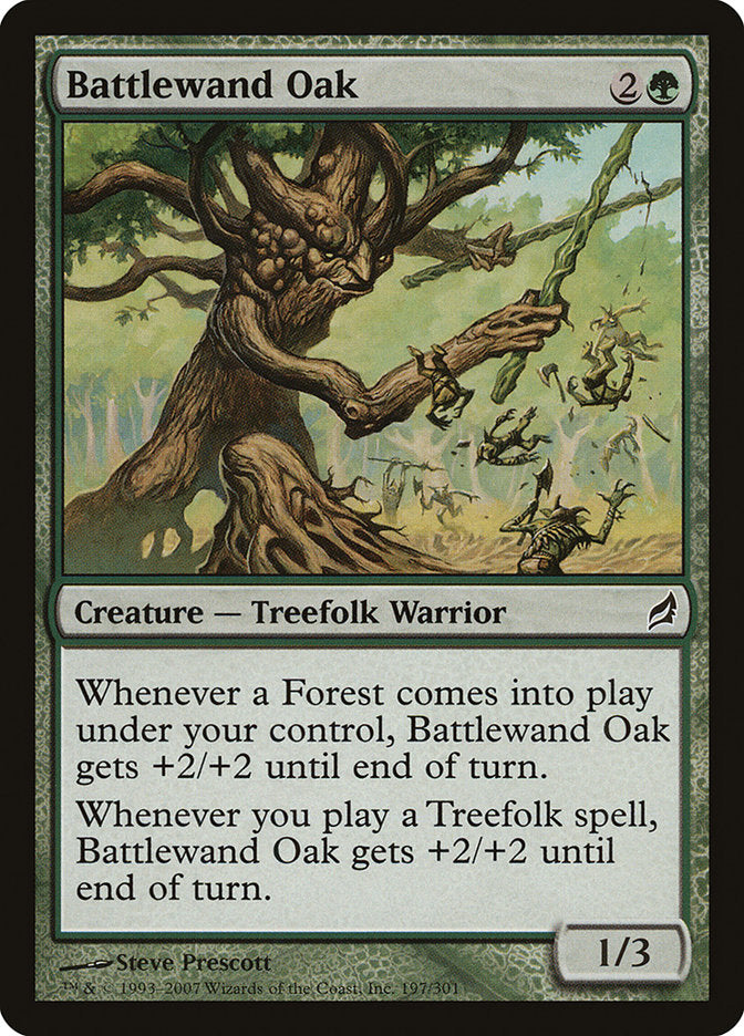 Battlewand Oak [Lorwyn] | Silver Goblin