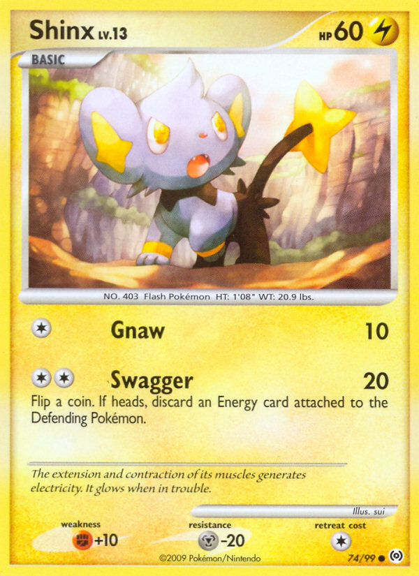 Shinx (74/99) [Platinum: Arceus] | Silver Goblin