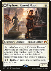 Kytheon, Hero of Akros // Gideon, Battle-Forged [Magic Origins] | Silver Goblin