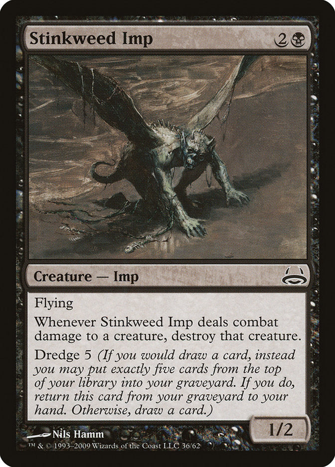 Stinkweed Imp [Duel Decks: Divine vs. Demonic] | Silver Goblin