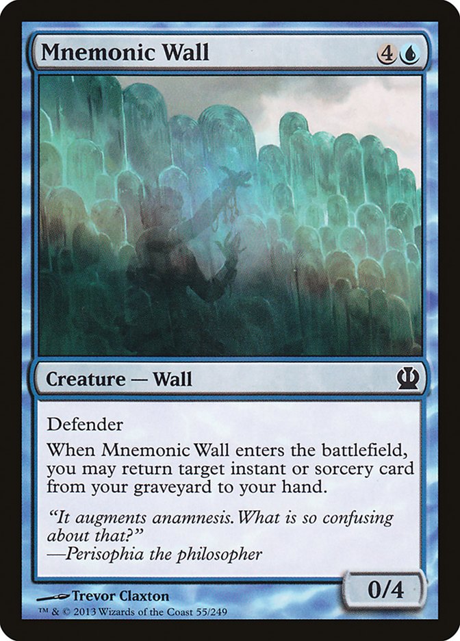 Mnemonic Wall [Theros] | Silver Goblin