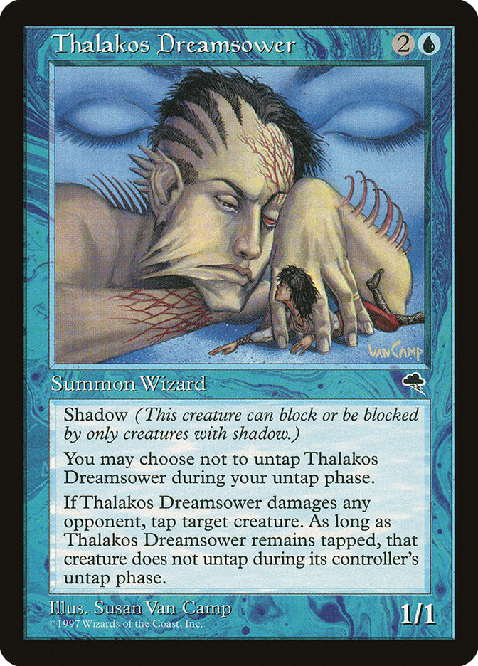 Thalakos Dreamsower [Tempest] | Silver Goblin