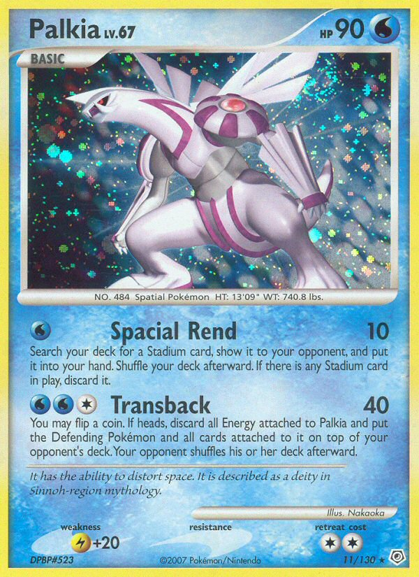 Palkia (11/130) [Diamond & Pearl: Base Set] | Silver Goblin