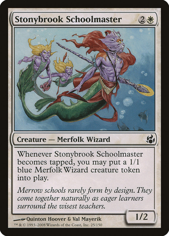 Stonybrook Schoolmaster [Morningtide] | Silver Goblin