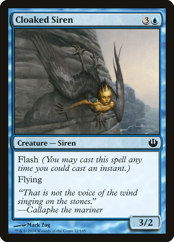 Cloaked Siren [Journey into Nyx] | Silver Goblin