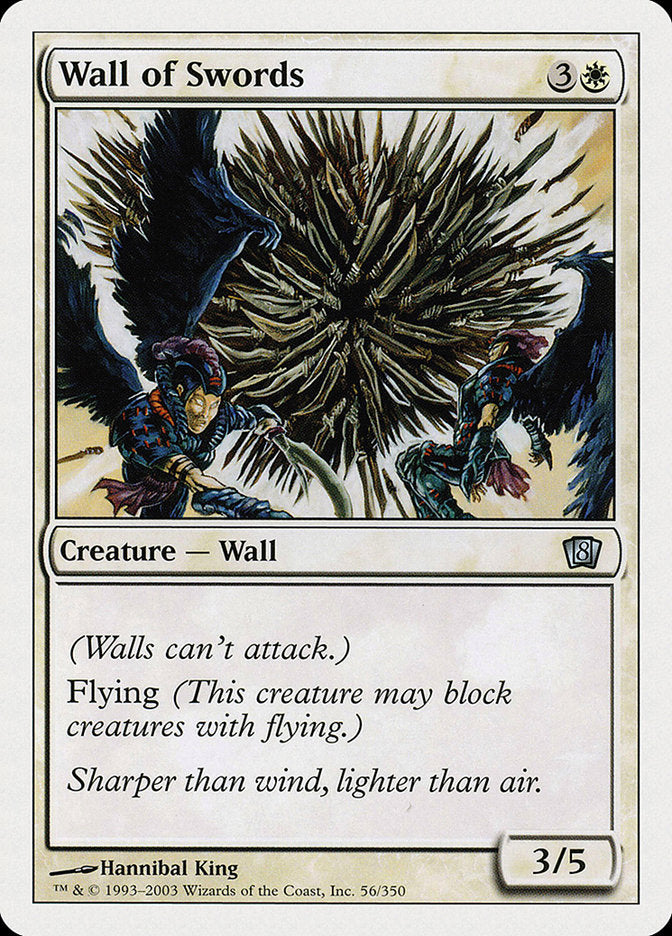 Wall of Swords [Eighth Edition] | Silver Goblin