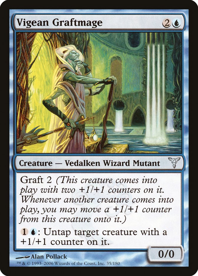 Vigean Graftmage [Dissension] | Silver Goblin