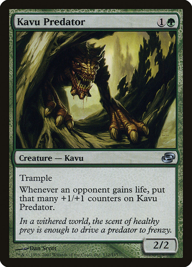 Kavu Predator [Planar Chaos] | Silver Goblin