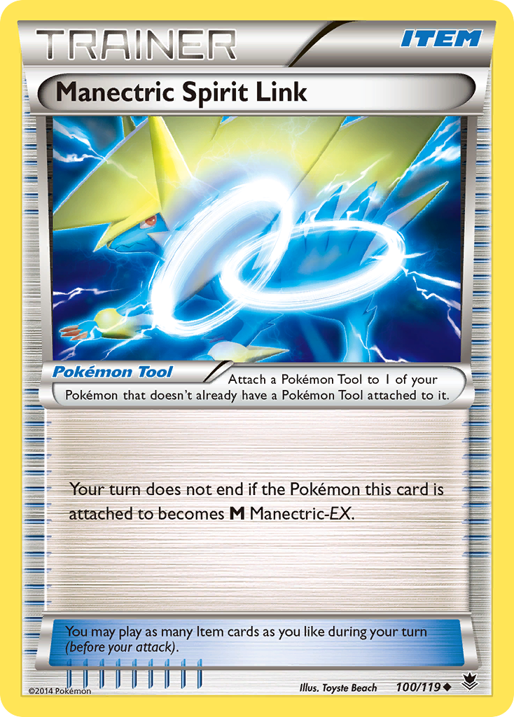 Manectric Spirit Link (100/119) [XY: Phantom Forces] | Silver Goblin