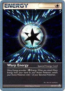 Warp Energy (147/147) (Blaziken Tech - Chris Fulop) [World Championships 2004] | Silver Goblin