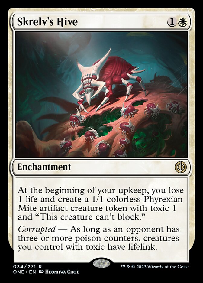Skrelv's Hive [Phyrexia: All Will Be One] | Silver Goblin