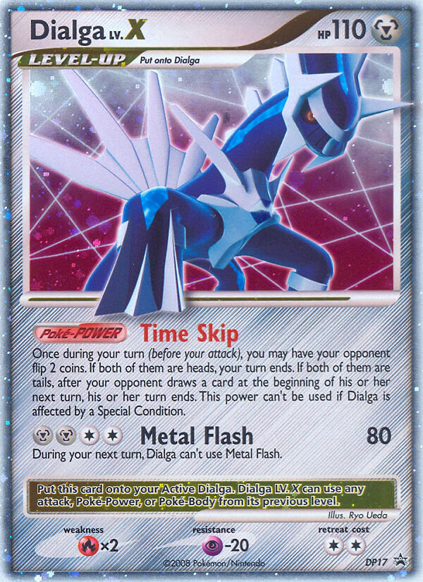 Dialga LV.X (DP17) [Diamond & Pearl: Black Star Promos] | Silver Goblin