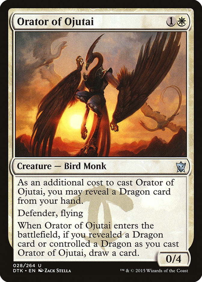 Orator of Ojutai [Dragons of Tarkir] | Silver Goblin