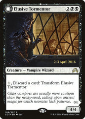 Elusive Tormentor // Insidious Mist [Shadows over Innistrad Prerelease Promos] | Silver Goblin