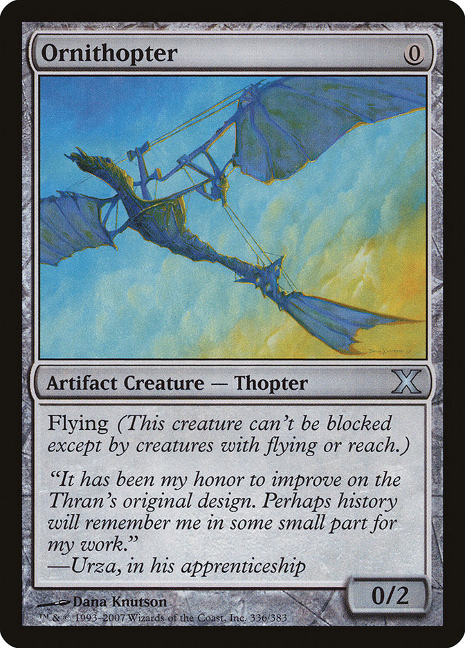 Ornithopter [Tenth Edition] | Silver Goblin