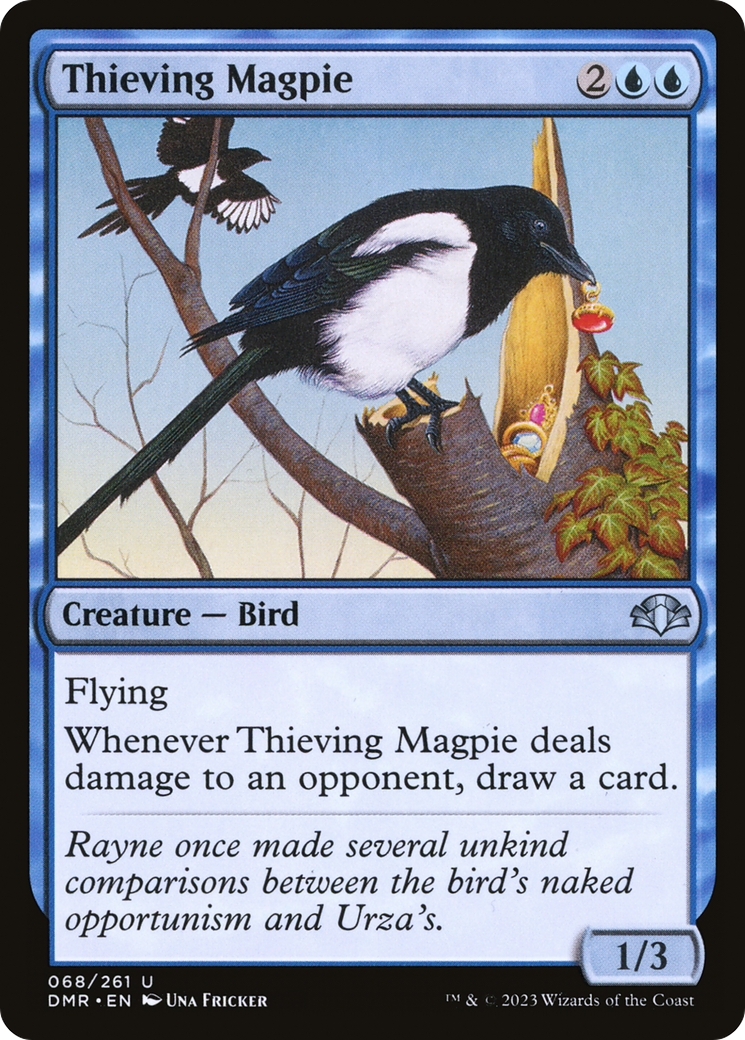 Thieving Magpie [Dominaria Remastered] | Silver Goblin