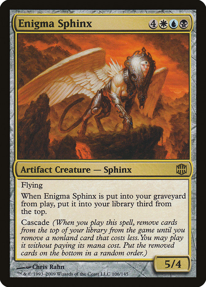 Enigma Sphinx [Alara Reborn] | Silver Goblin