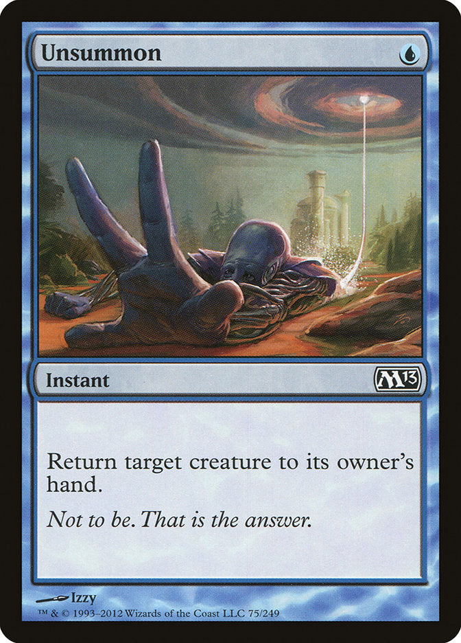 Unsummon [Magic 2013] | Silver Goblin