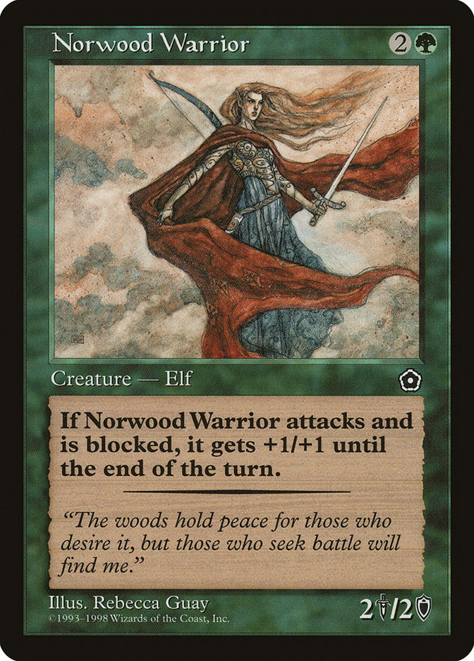 Norwood Warrior [Portal Second Age] | Silver Goblin