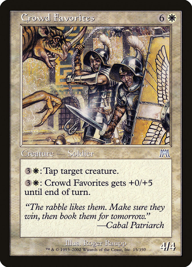 Crowd Favorites [Onslaught] | Silver Goblin