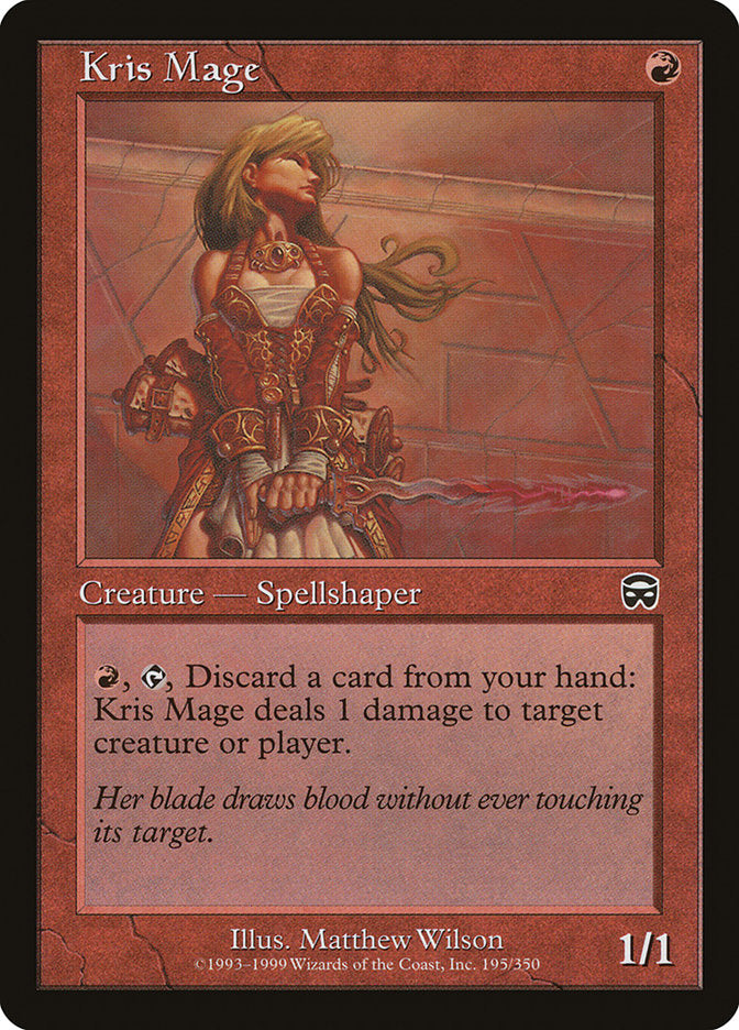 Kris Mage [Mercadian Masques] | Silver Goblin