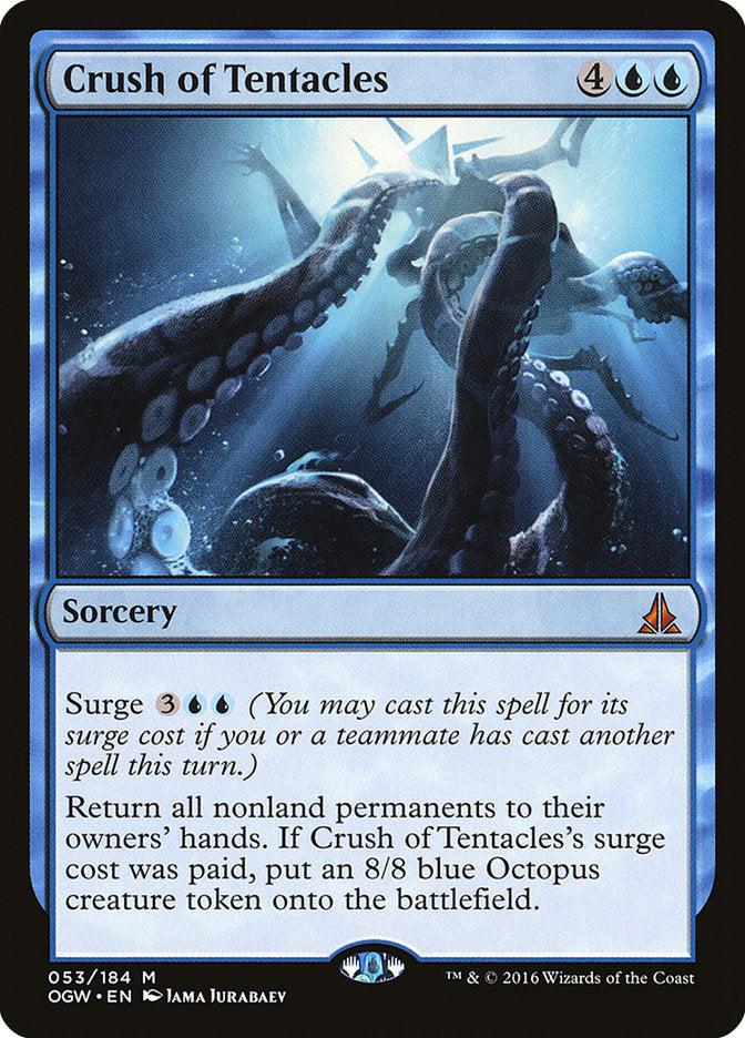 Crush of Tentacles [Oath of the Gatewatch] | Silver Goblin
