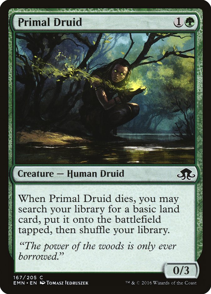 Primal Druid [Eldritch Moon] | Silver Goblin